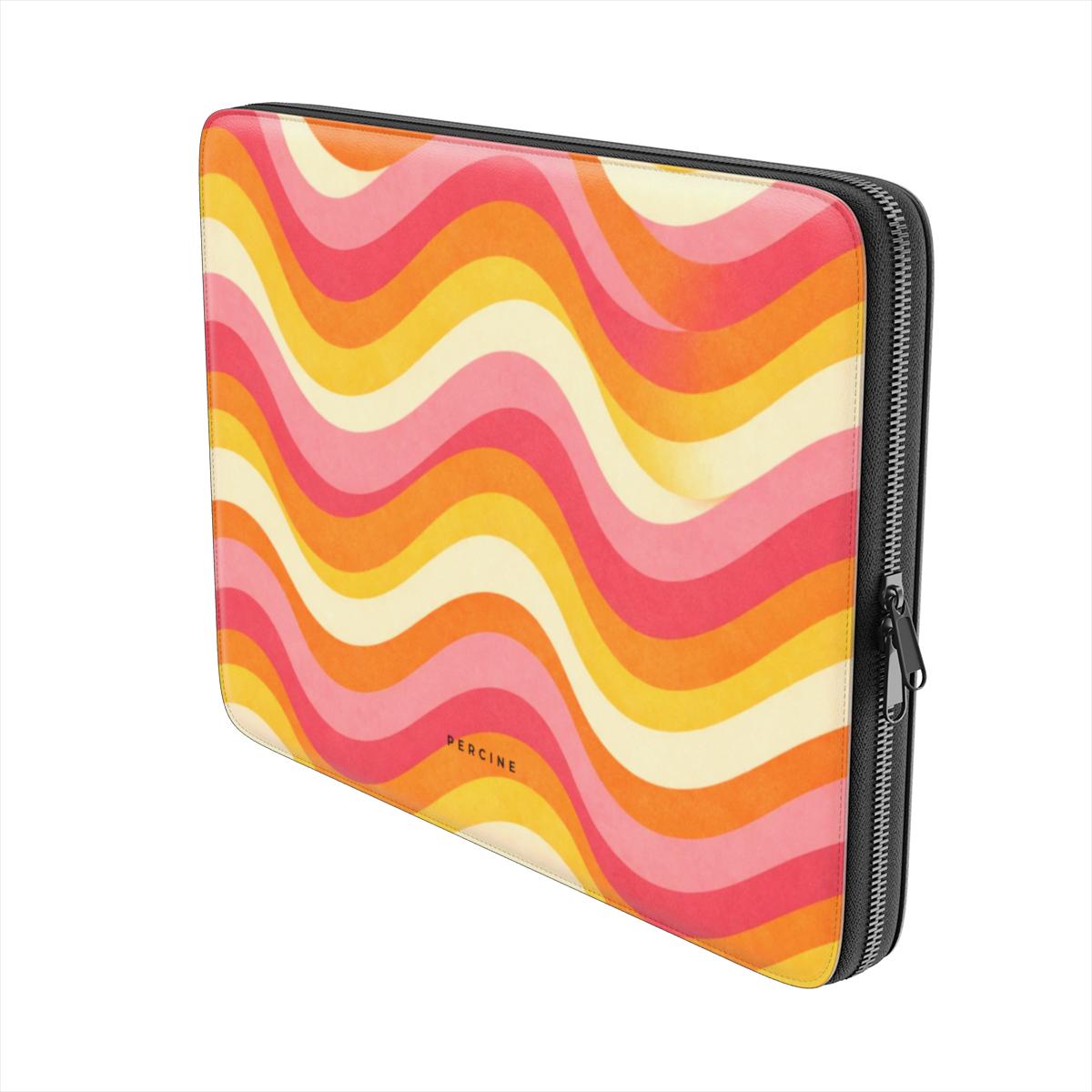Wavy Pattern Macbook dėklas Įmautė - Image 2