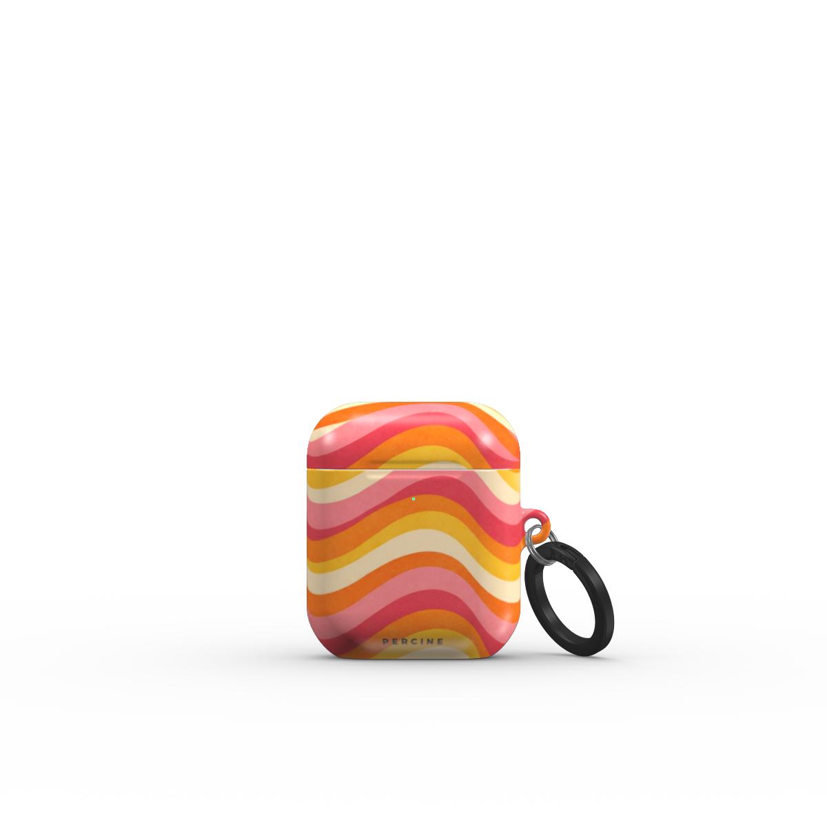 Wavy Pattern AirPods dėklas - Image 2
