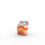 Wavy Pattern AirPods dėklas