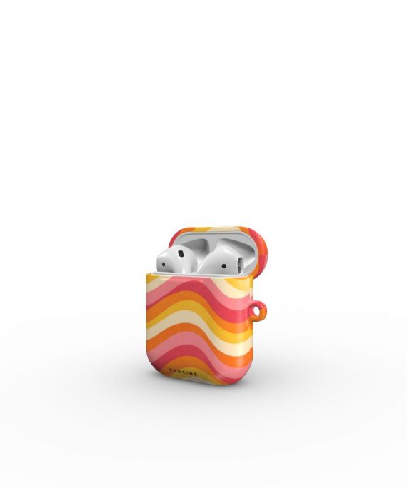 Wavy Pattern AirPods dėklas