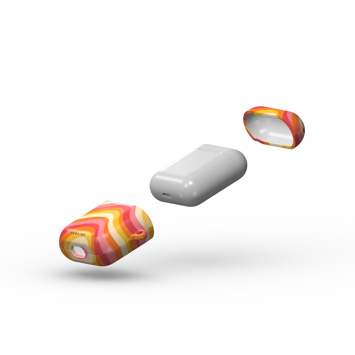 Wavy Pattern AirPods dėklas - Image 3