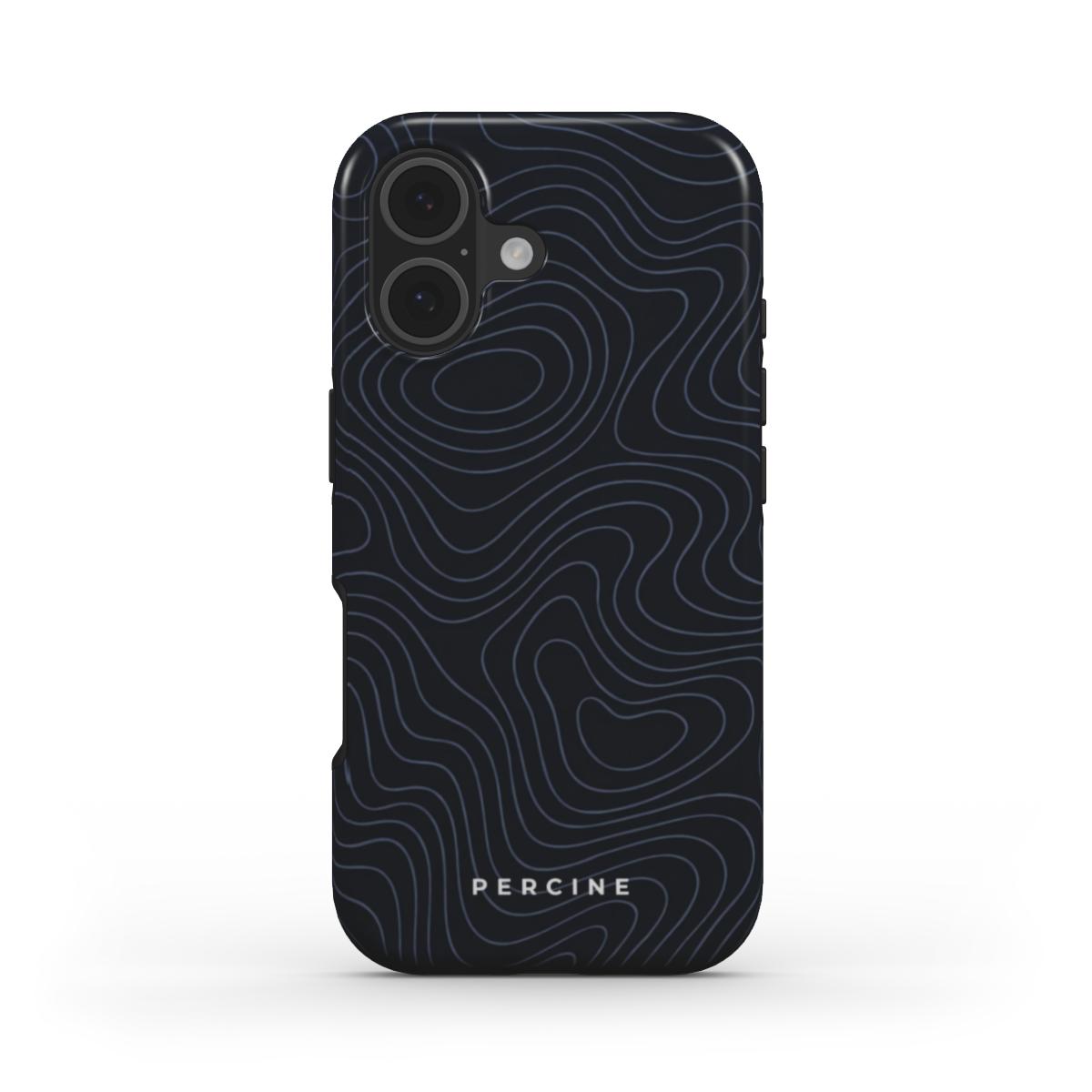Dark Navy Telefono dėkliukas - Image 2