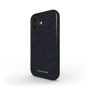 Dark Navy Telefono dėkliukas