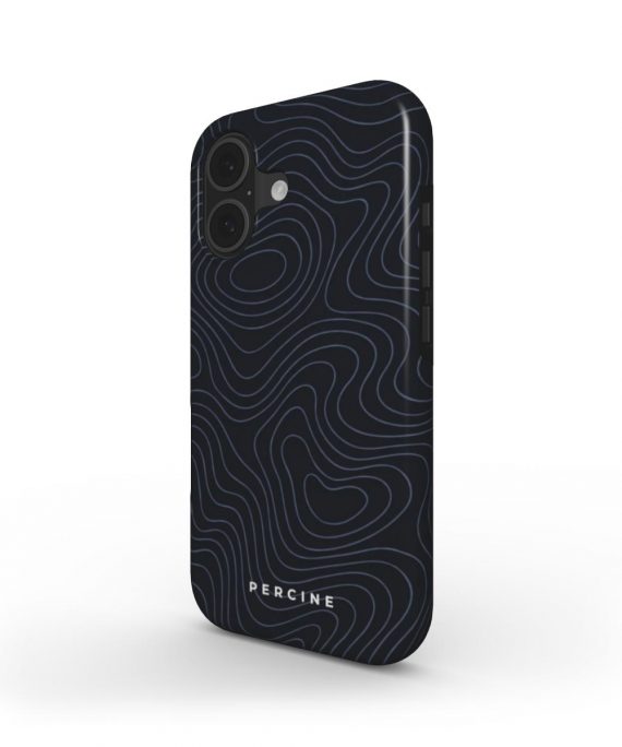 Dark Navy Telefono dėkliukas