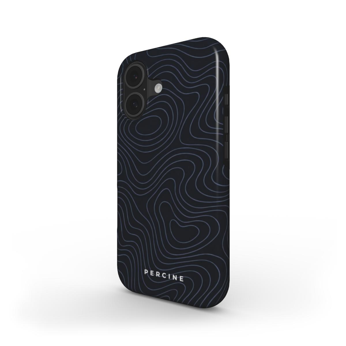 Dark Navy Telefono dėkliukas