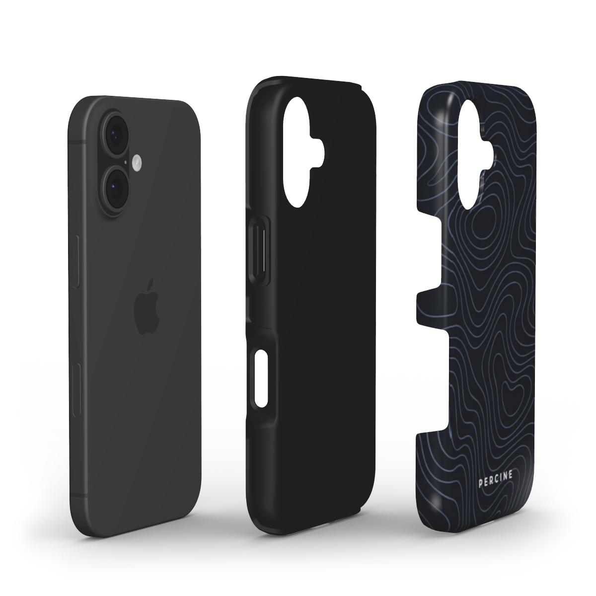 Dark Navy Telefono dėkliukas - Image 3