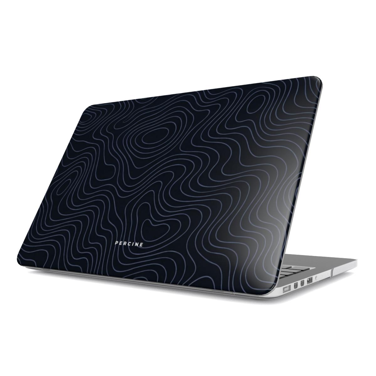 Dark Navy MacBook Dėklas