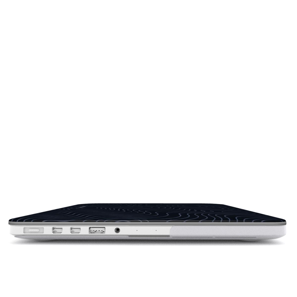 Dark Navy MacBook Dėklas - Image 2