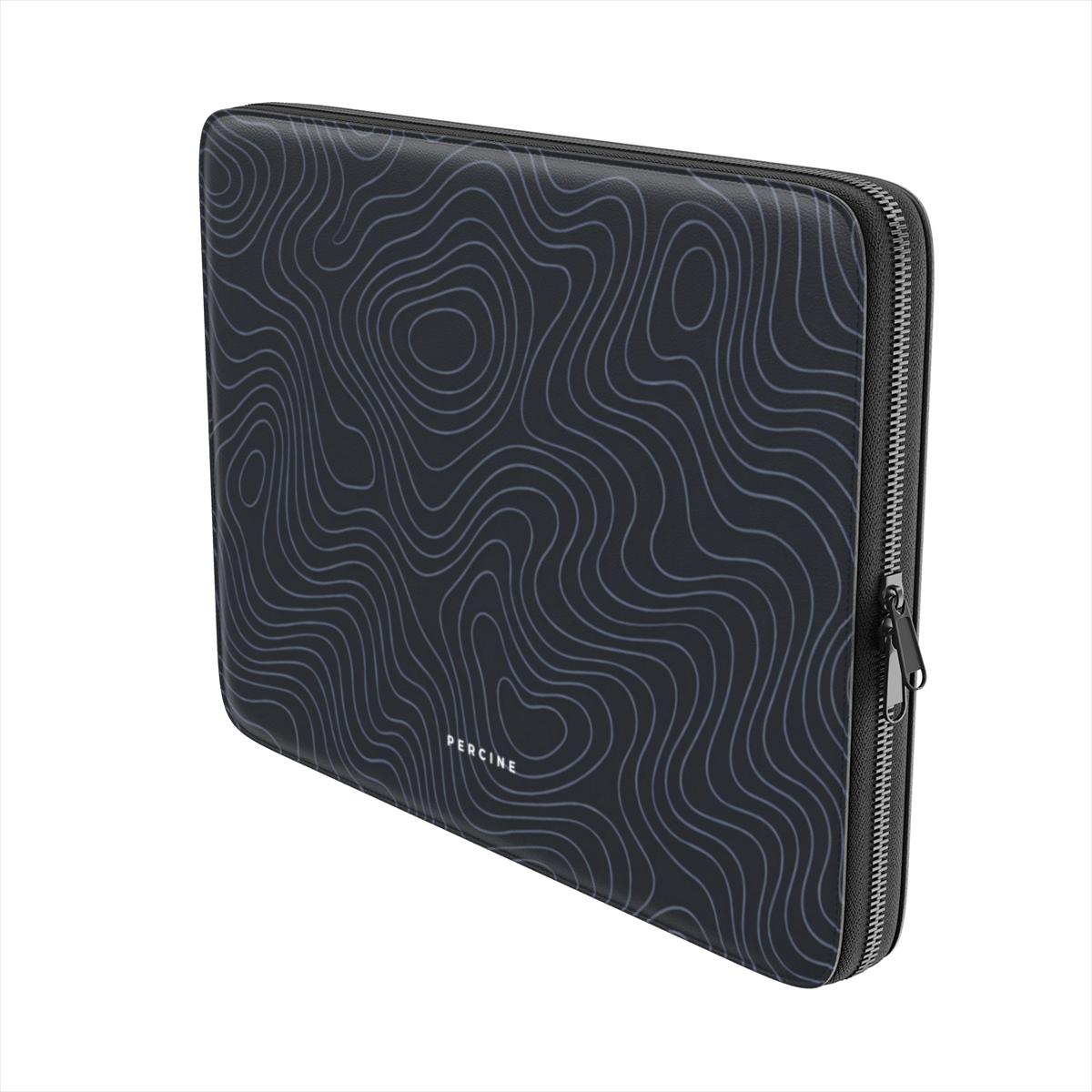 Dark Navy MacBook Dėklas Įmautė - Image 2