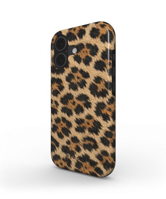 Classic Leopard Telefono Dėkliukas