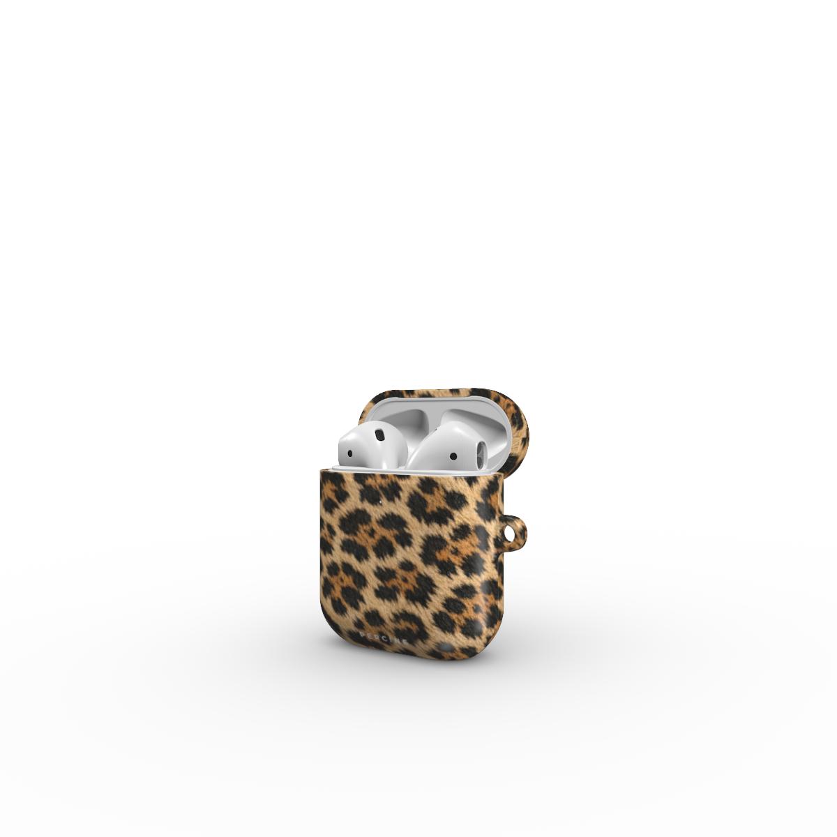 Cheetah Leopard AirPods Dėkliukas