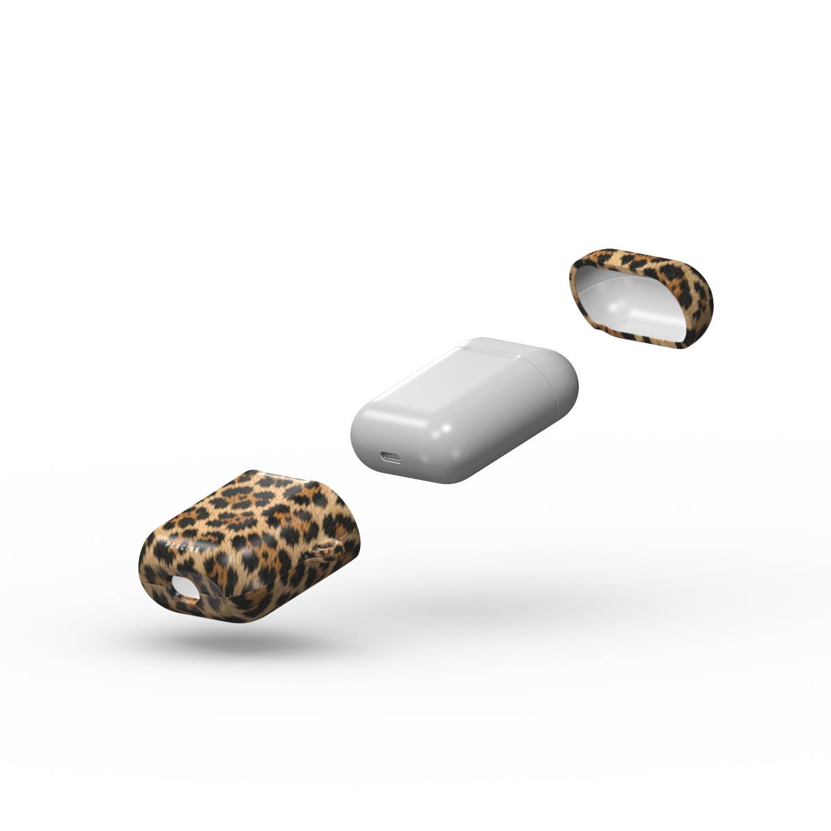 Cheetah Leopard AirPods Dėkliukas - Image 3