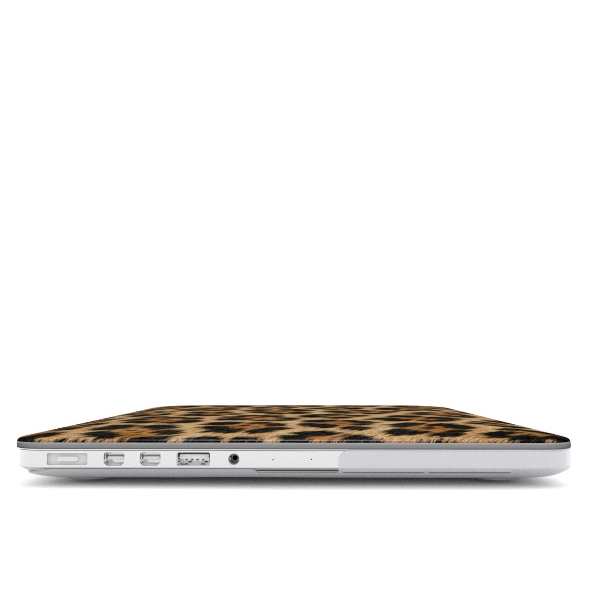 Classic Leopard MacBook Dėklas - Image 2