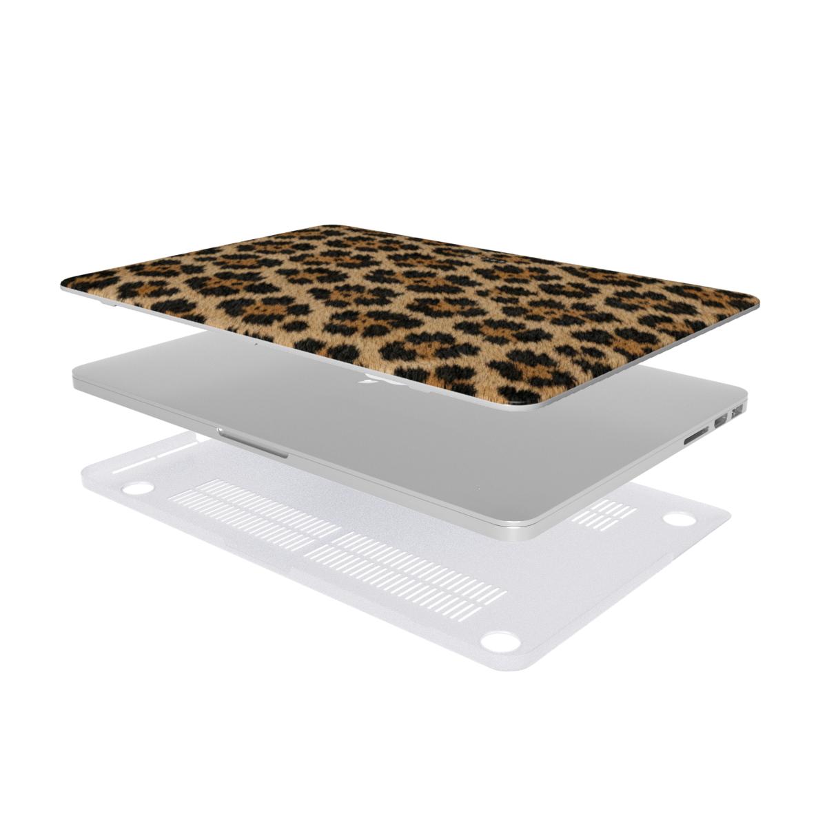 Classic Leopard MacBook Dėklas - Image 3
