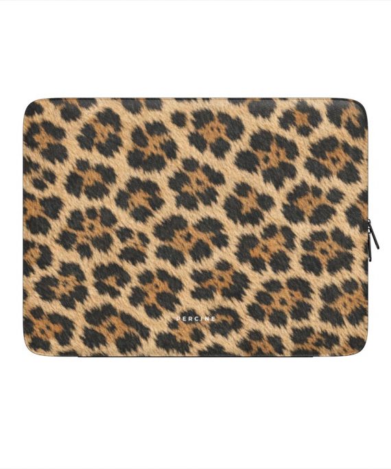 Classic Leopard MacBook Dėklas Įmautė