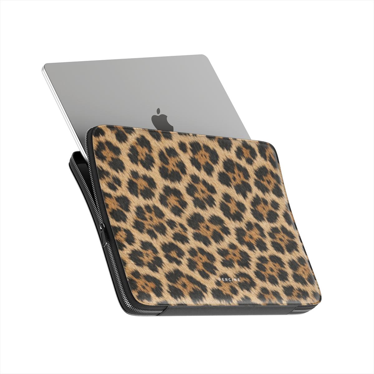 Classic Leopard MacBook Dėklas Įmautė - Image 4