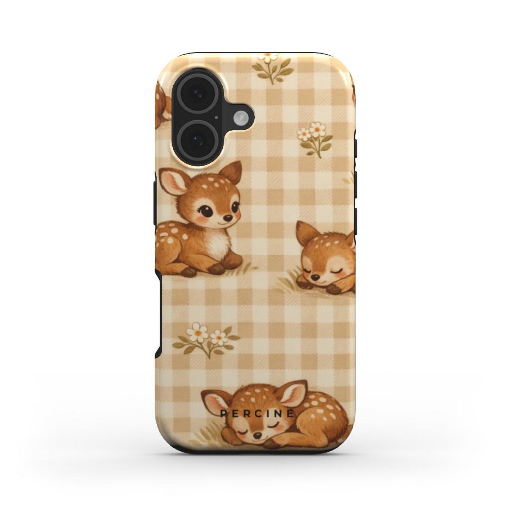 Cute Deer Telefono Dėkliukas