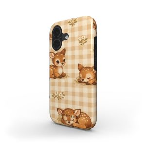 Cute Deer Telefono Dėkliukas