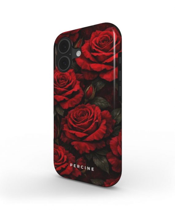 Red Roses Telefono Dėkliukas