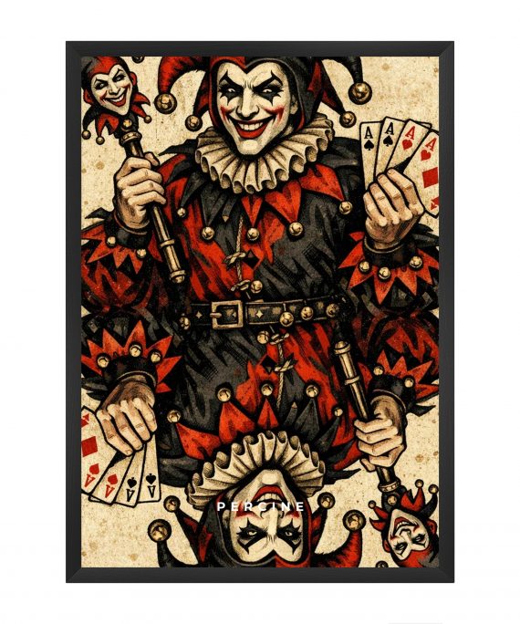 Joker Paveikslas