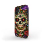 Skull Face Joker Telefono Dėkliukas