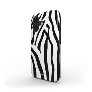 Zebra Stripes Telefono Dėkliukas
