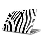 Zebra Stripes MacBook Dėklas