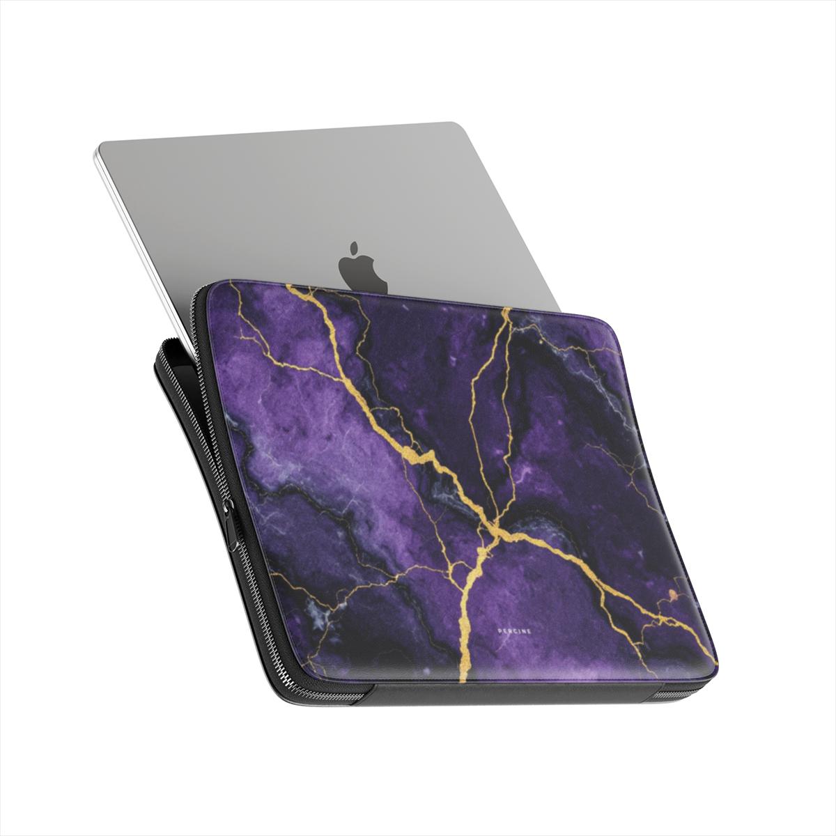 Royal Marble MacBook Dėklas įmautė - Image 4