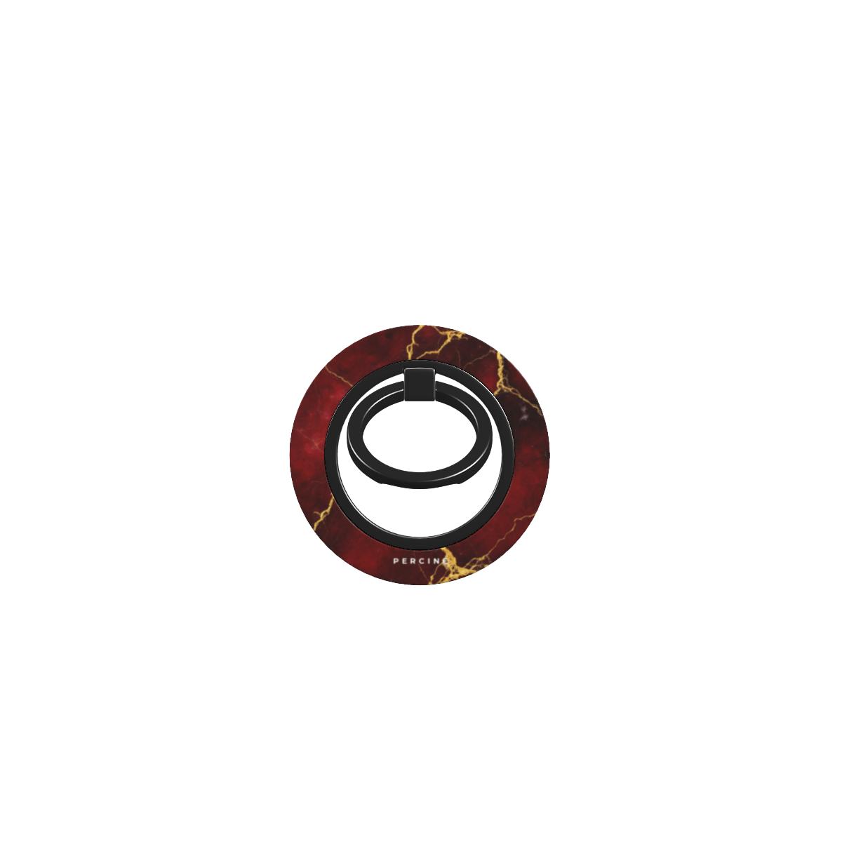 Deep Red Marble Telefono Dėkliukas