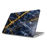 Midnight Marble Macbook Dėklas
