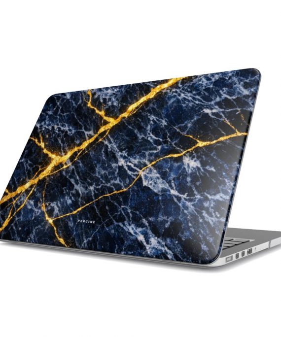 Midnight Marble Macbook Dėklas