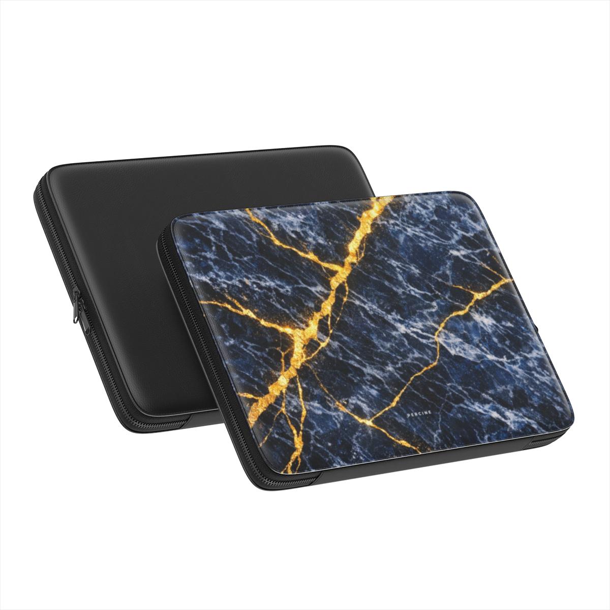 Midnight Marble Macbook Dėklas įmautė - Image 3