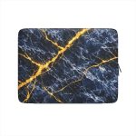Midnight Marble Macbook Dėklas įmautė