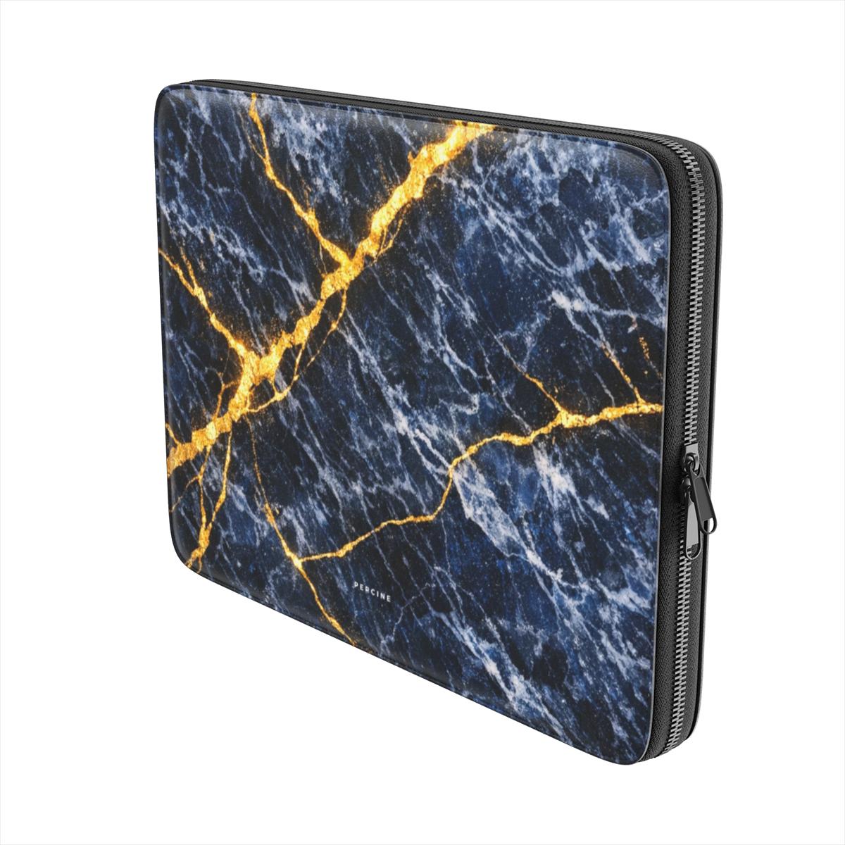 Midnight Marble Macbook Dėklas įmautė - Image 2