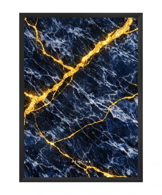 Obsidian Marble Paveikslas