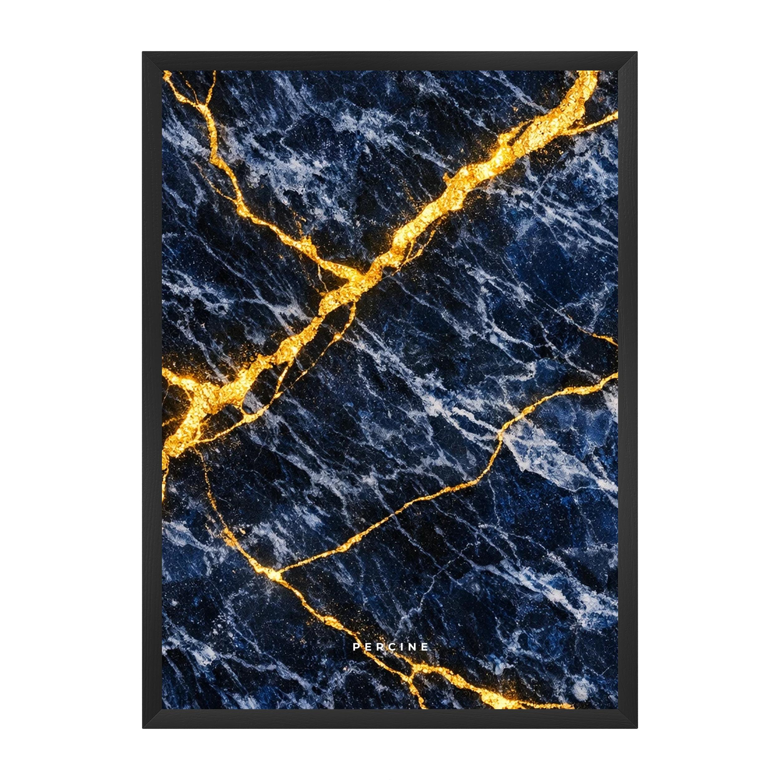 Obsidian Marble Paveikslas
