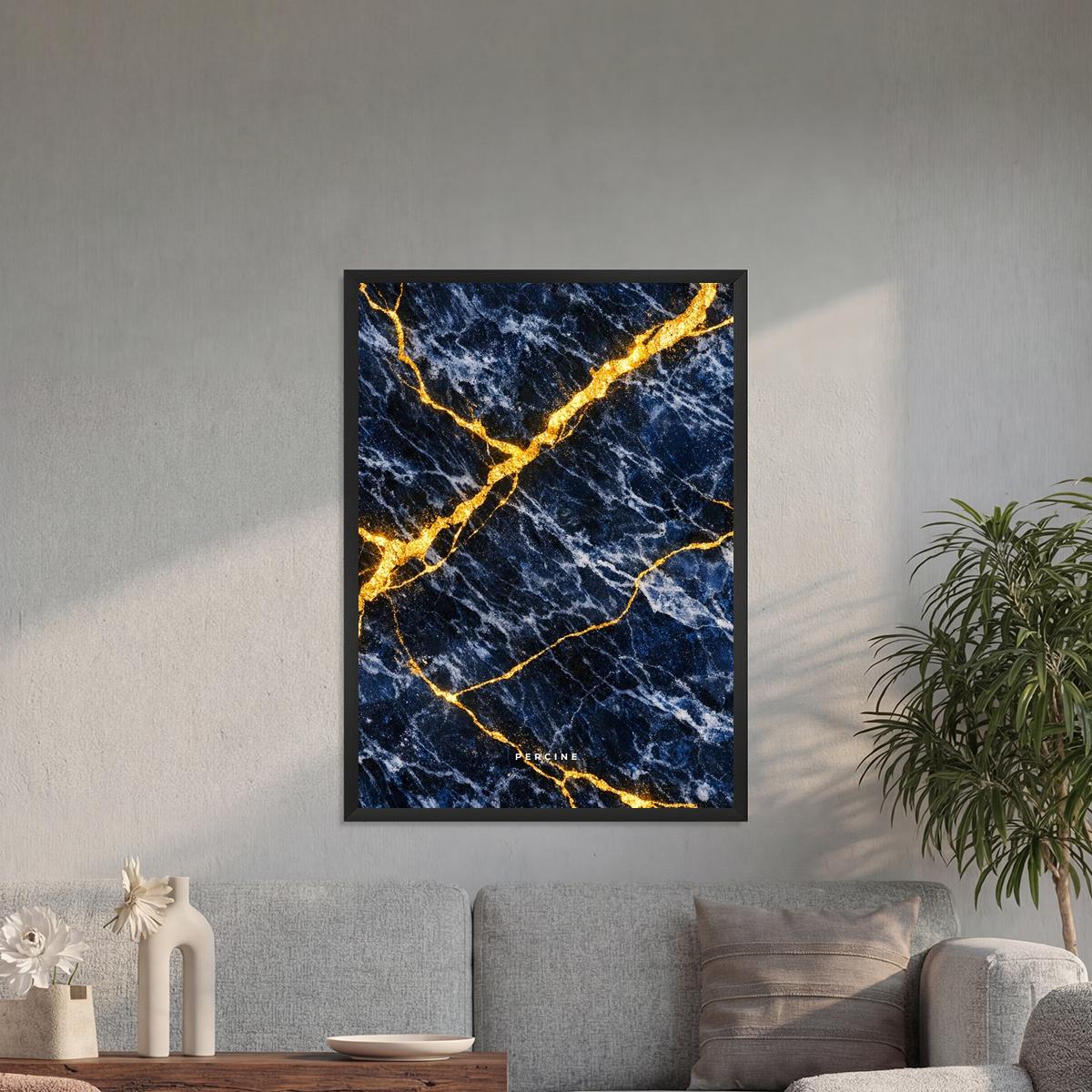 Obsidian Marble Paveikslas - Image 2