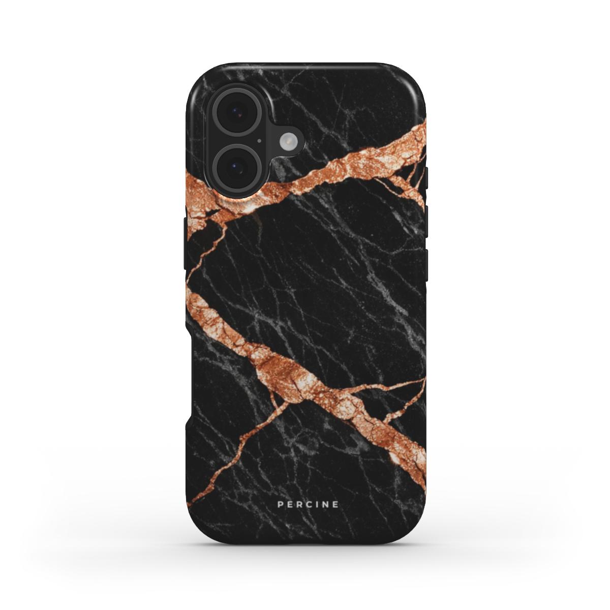 Rose Gold Marble Telefono Dėkliukas - Image 2
