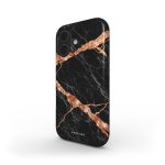 Rose Gold Marble Telefono Dėkliukas