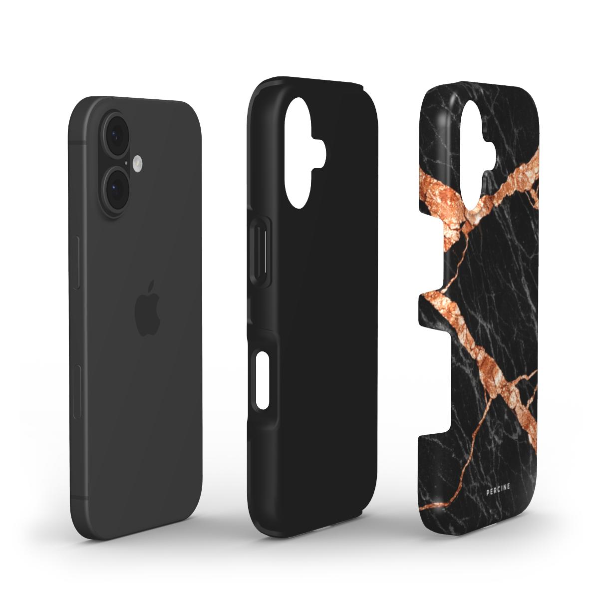 Rose Gold Marble Telefono Dėkliukas - Image 3