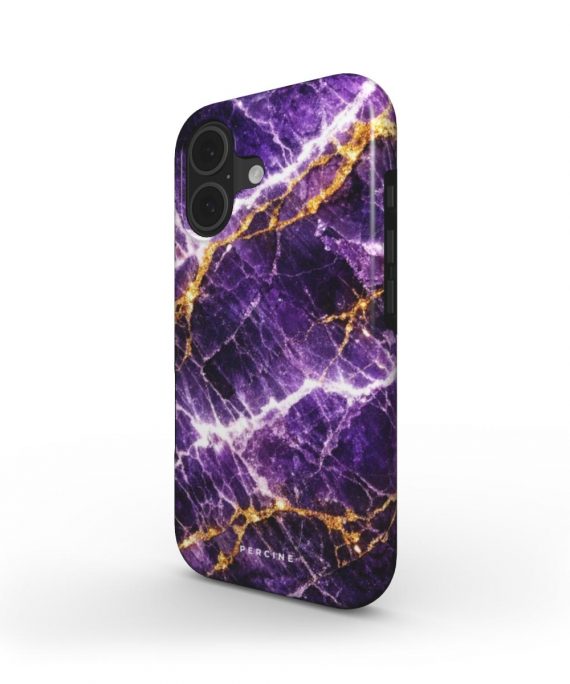 Dark Purple Telefono Dėkliukas