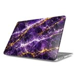 Dark Purple MacBook Dėklas