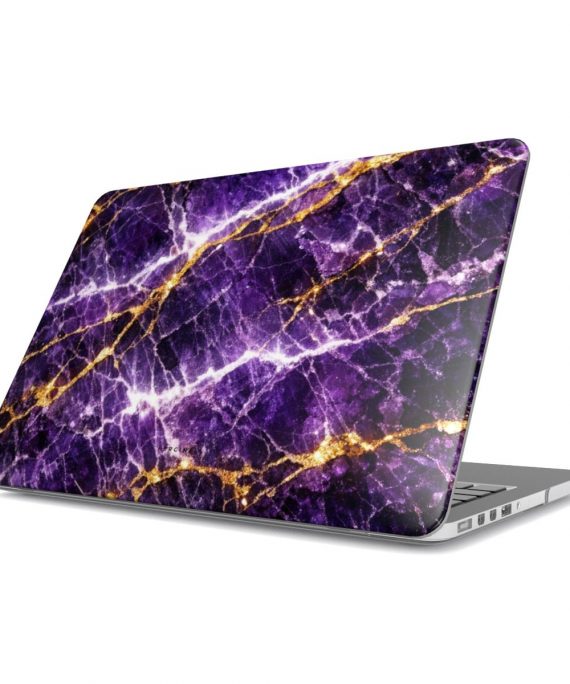 Dark Purple MacBook Dėklas