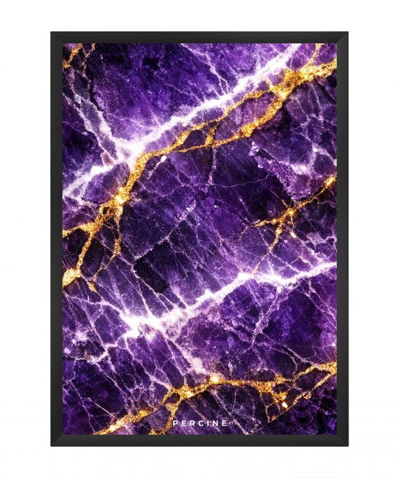Dark Purple Paveikslas