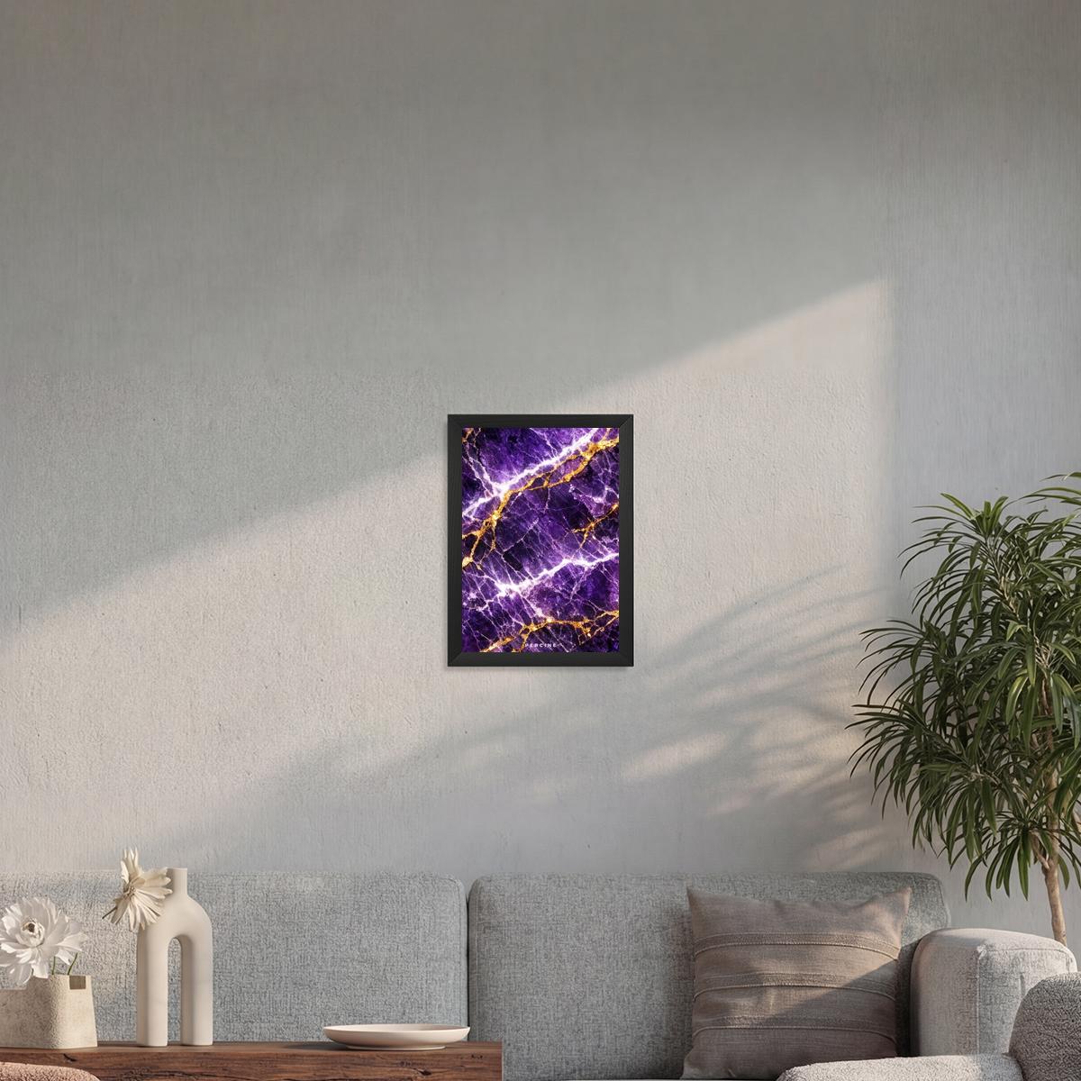 Dark Purple Paveikslas - Image 2