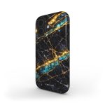 Dark Indigo Marble Telefono Dėkliukas