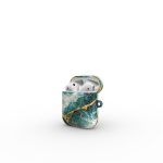 Dark Teal Marble AirPods Dėklas