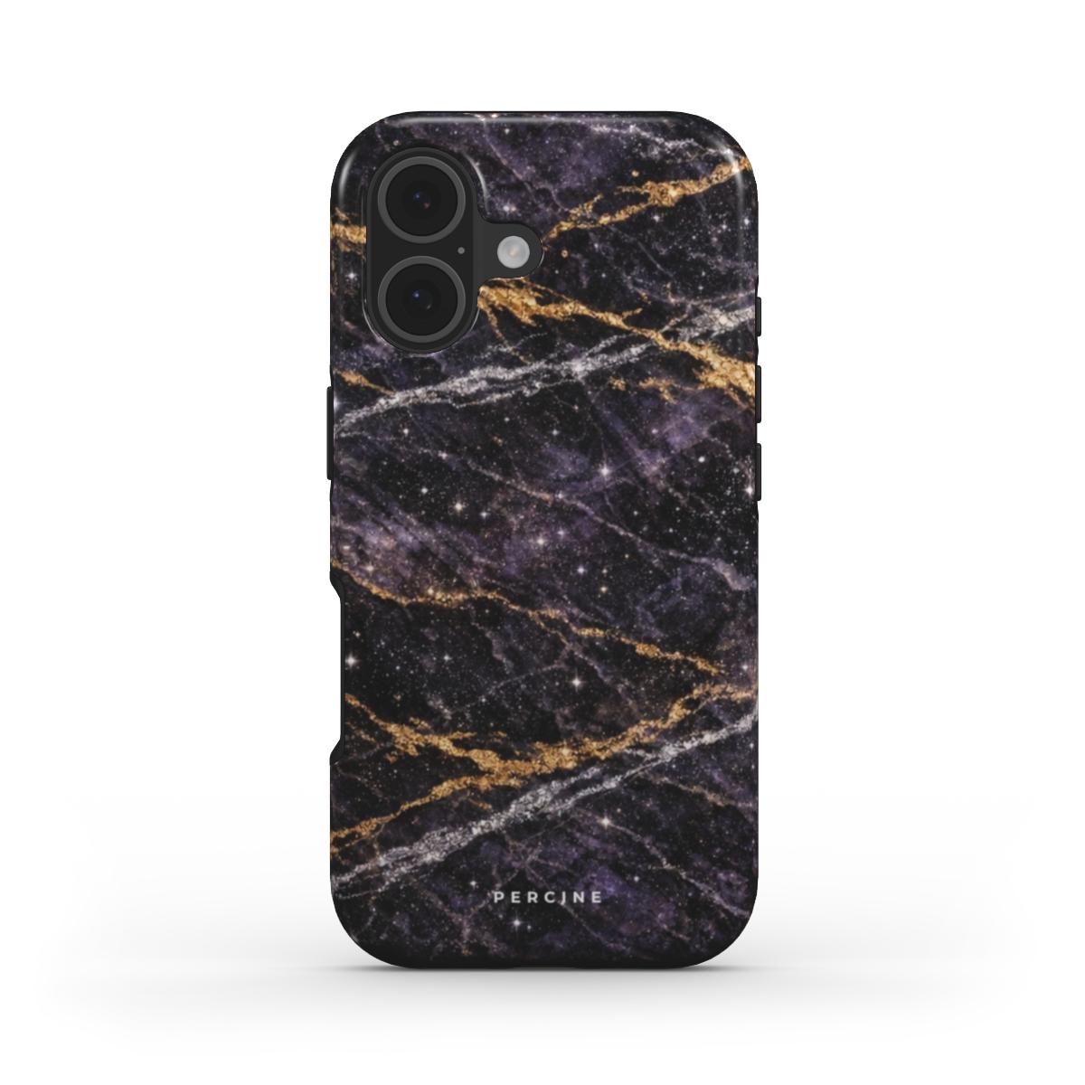 Dark Cosmic Marble Telefono Dėkliukas - Image 2