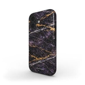 Dark Cosmic Marble Telefono Dėkliukas