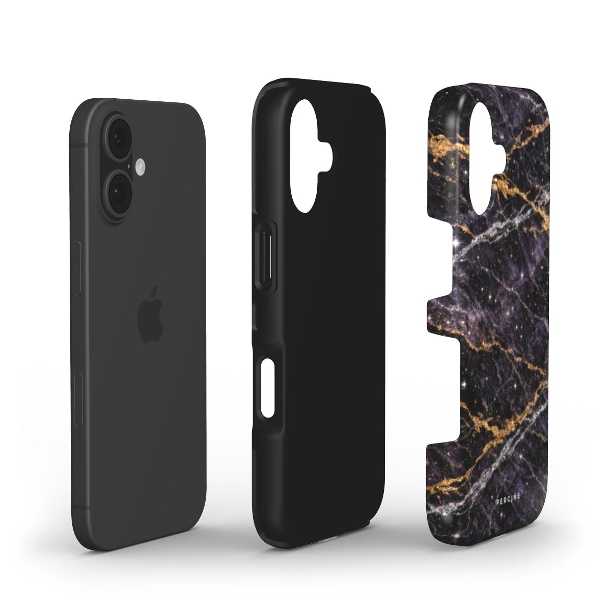 Dark Cosmic Marble Telefono Dėkliukas - Image 3